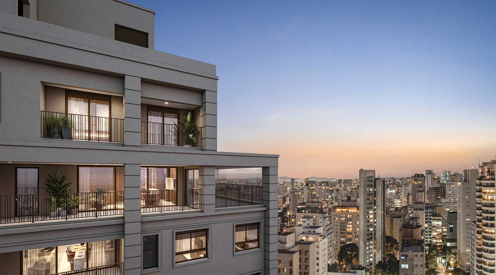 Apartamento Lindenberg Reserva Paraíso – EZTEC