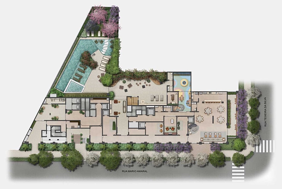 Apartamento Lindenberg Reserva Paraíso – EZTEC