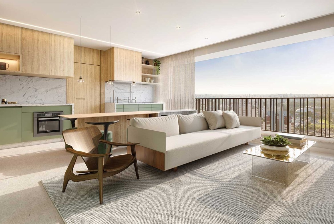Apartamento Lindenberg Reserva Paraíso – EZTEC