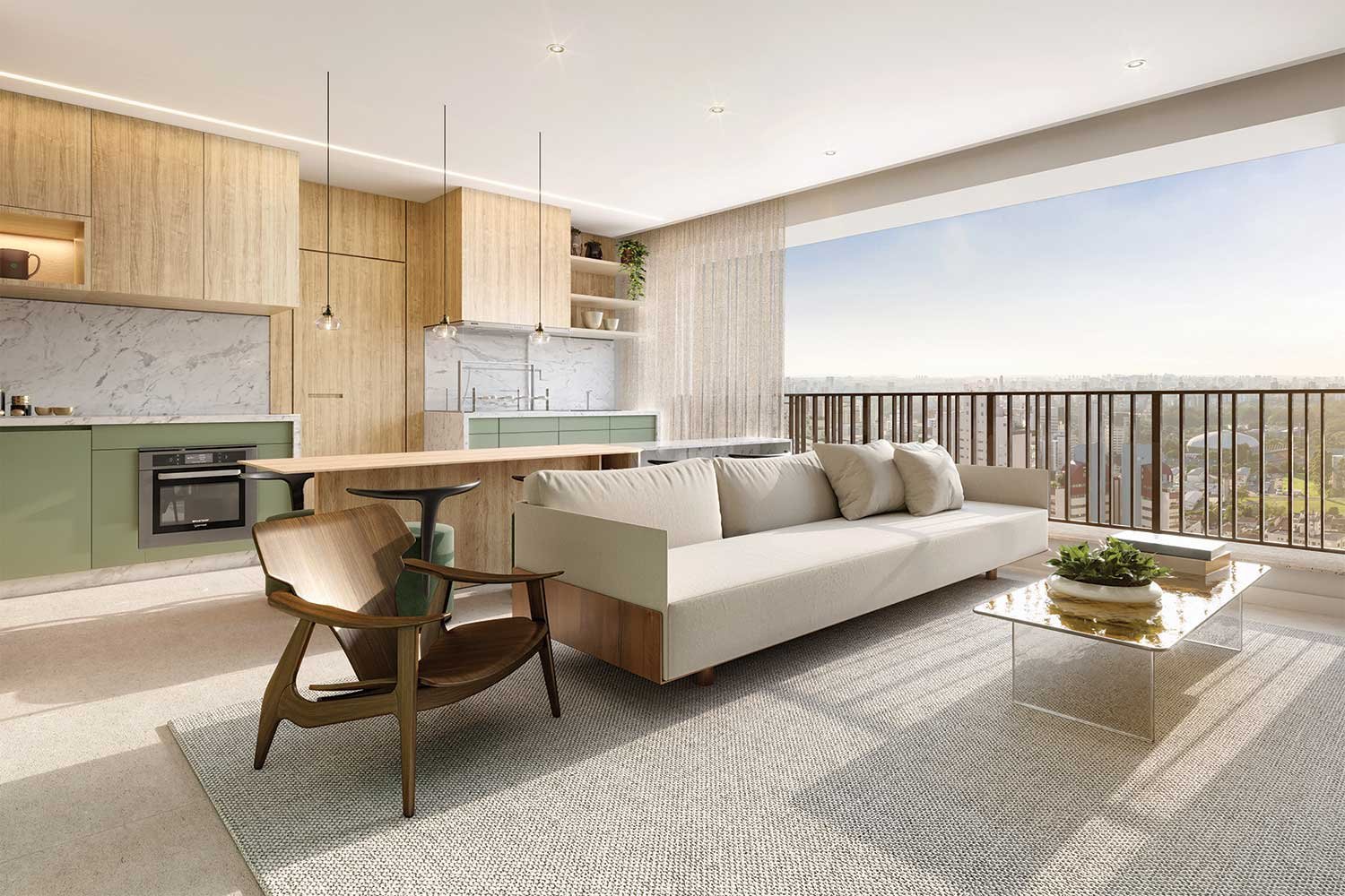 Apartamento Lindenberg Reserva Paraíso – EZTEC