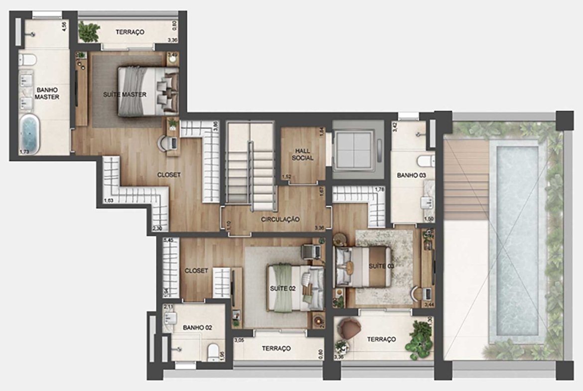 Apartamento Lindenberg Reserva Paraíso – EZTEC