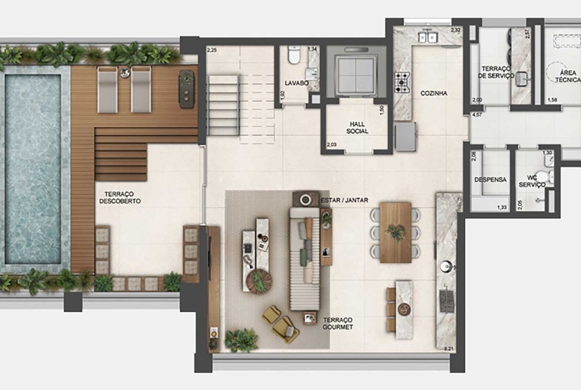 Apartamento Lindenberg Reserva Paraíso – EZTEC