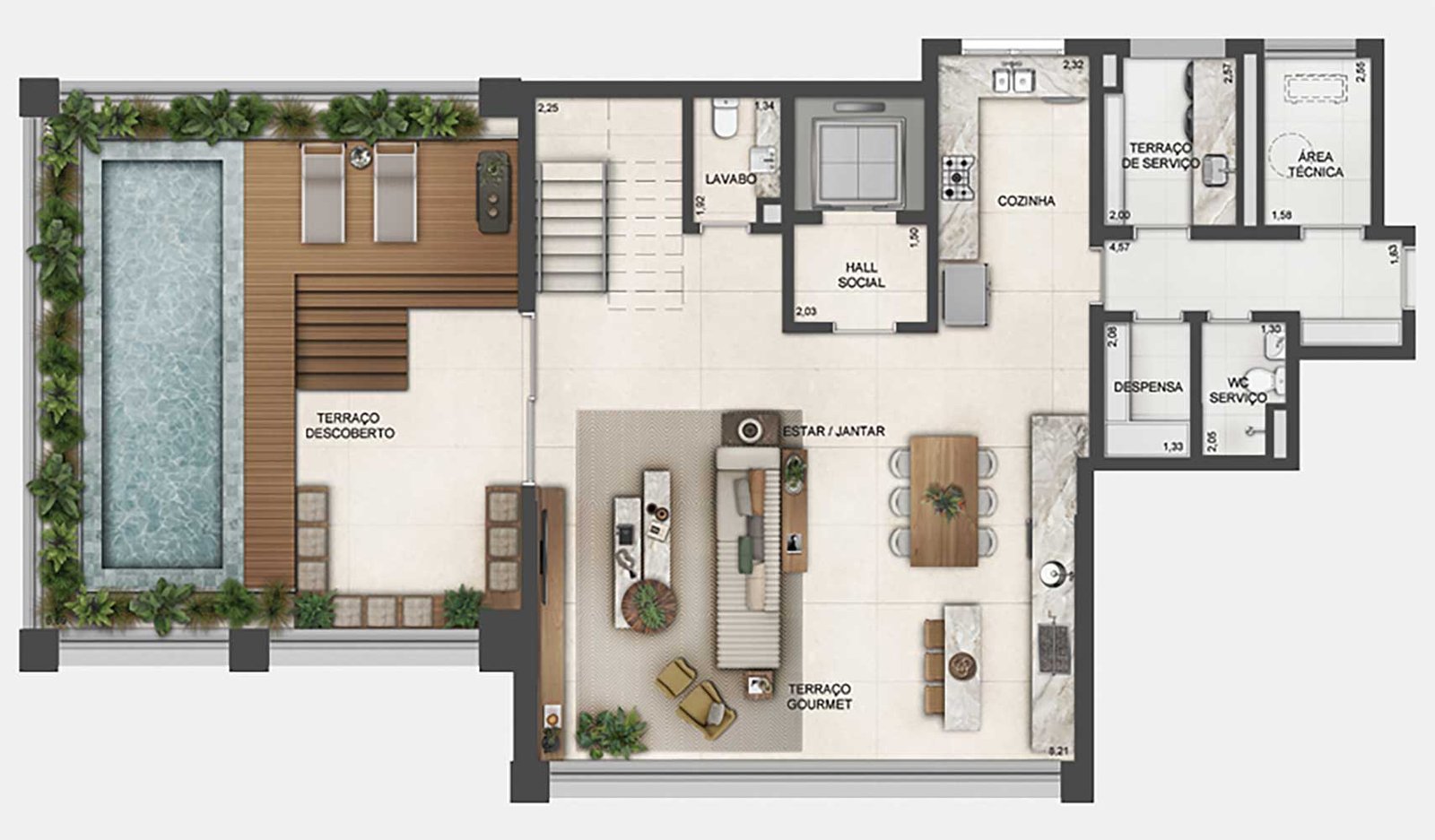 Apartamento Lindenberg Reserva Paraíso – EZTEC