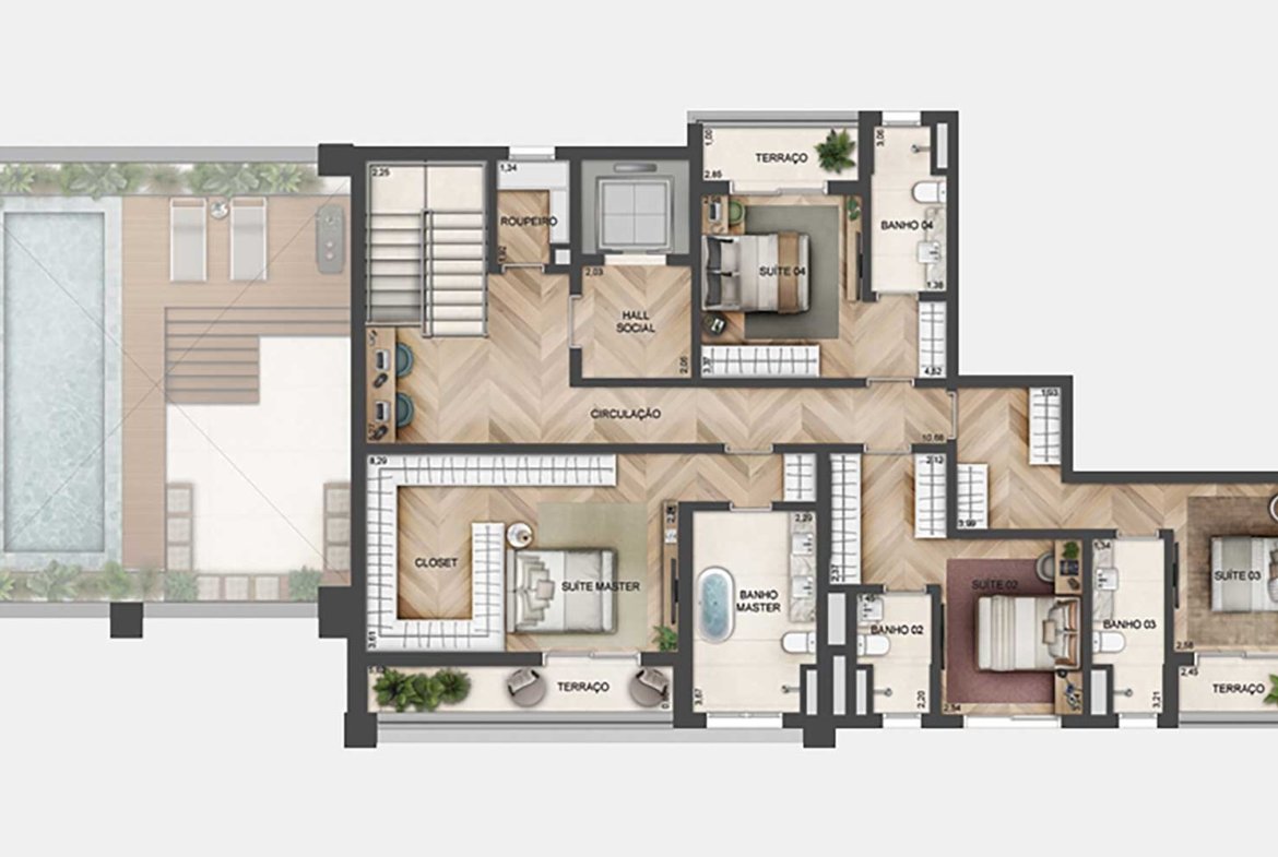Apartamento Lindenberg Reserva Paraíso – EZTEC