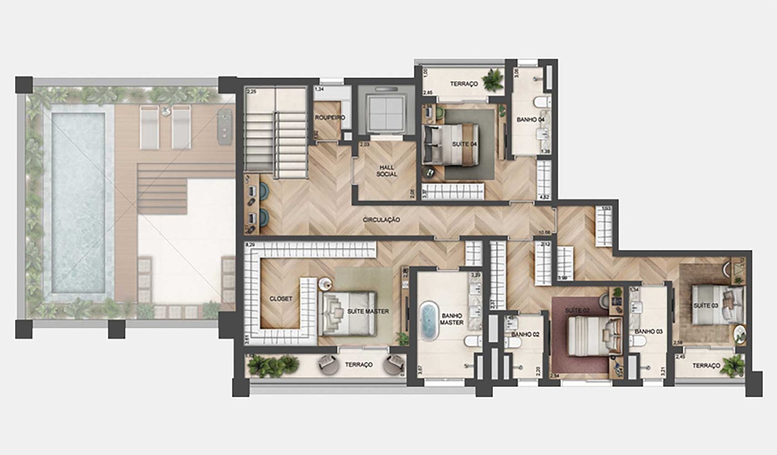 Apartamento Lindenberg Reserva Paraíso – EZTEC