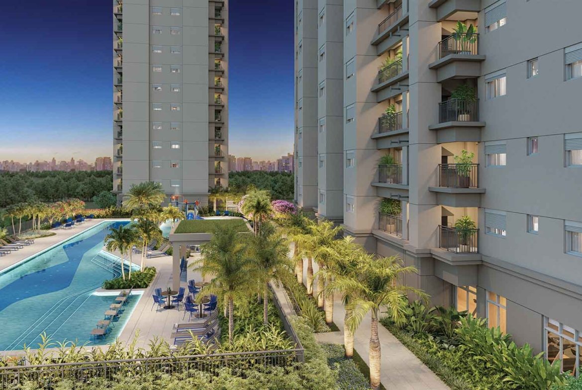 Apartamento Reserva São Caetano Parque – EZTEC