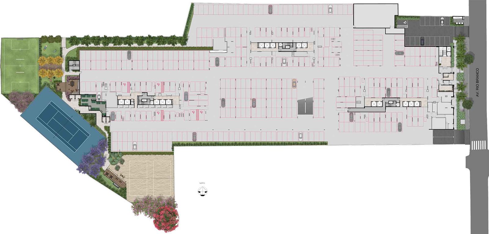 reserva-parque-sao-caetano-implantacao-terreo-big Apartamento Reserva São Caetano Parque – EZTEC