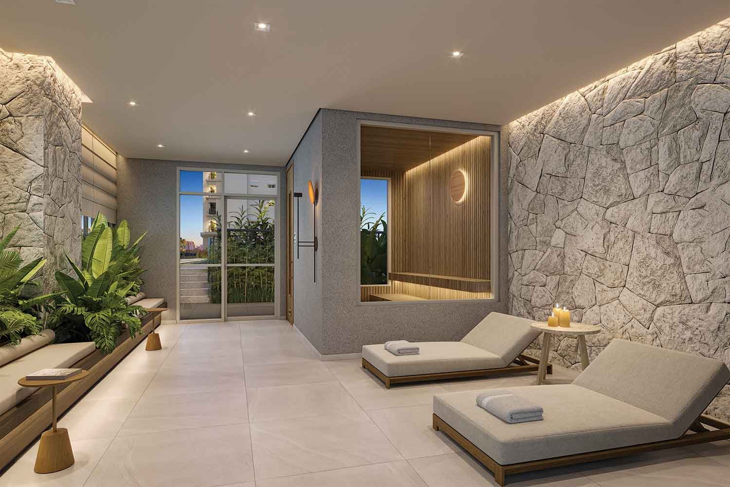 reserva-parque-sao-caetano-sauna-descanso-big Apartamento Reserva São Caetano Parque – EZTEC