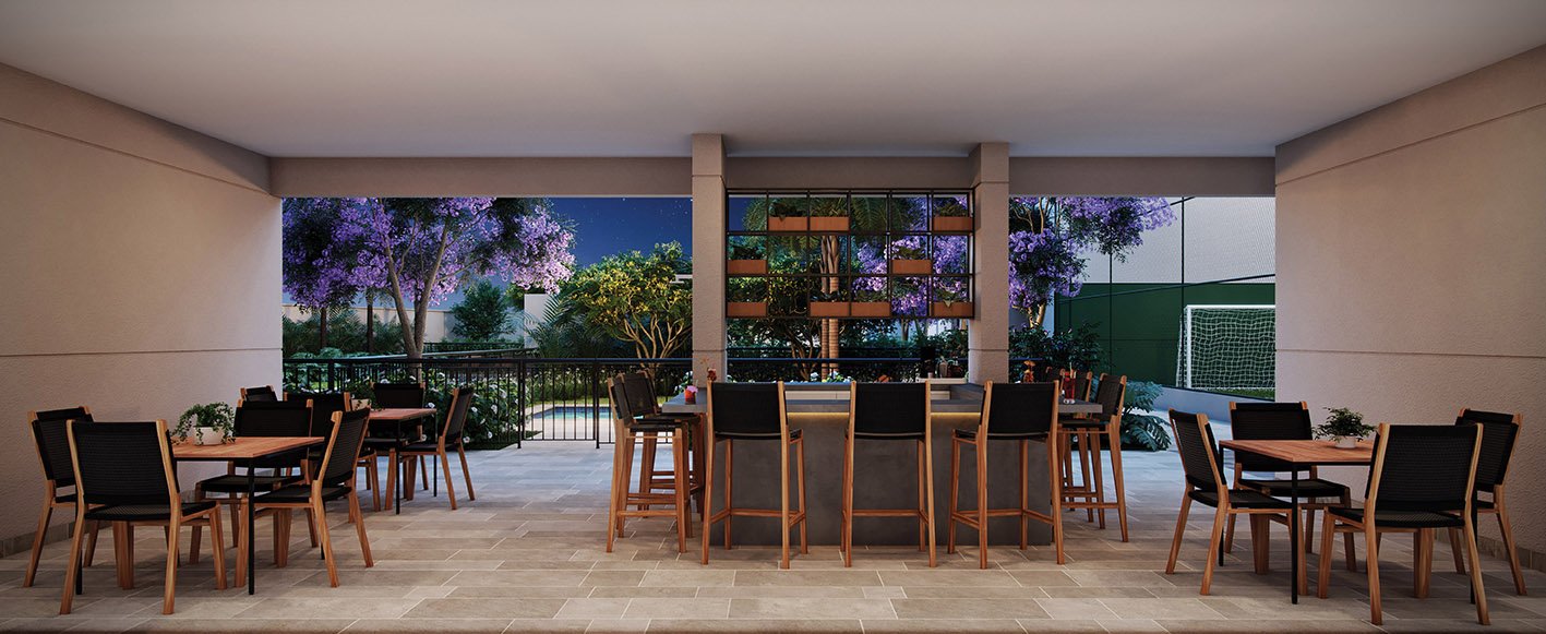 Apartamento Rio Bonito Guarapiranga – FIT CASA