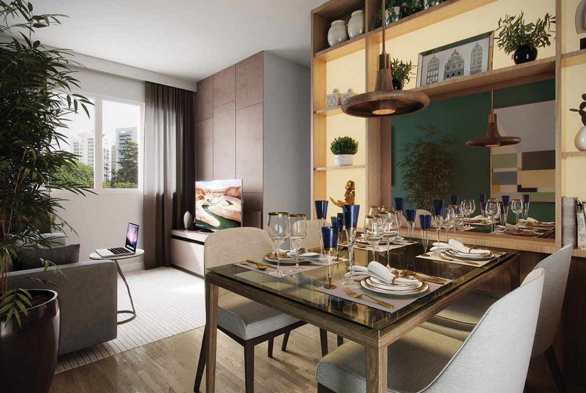 Apartamento Rio Bonito Guarapiranga – FIT CASA