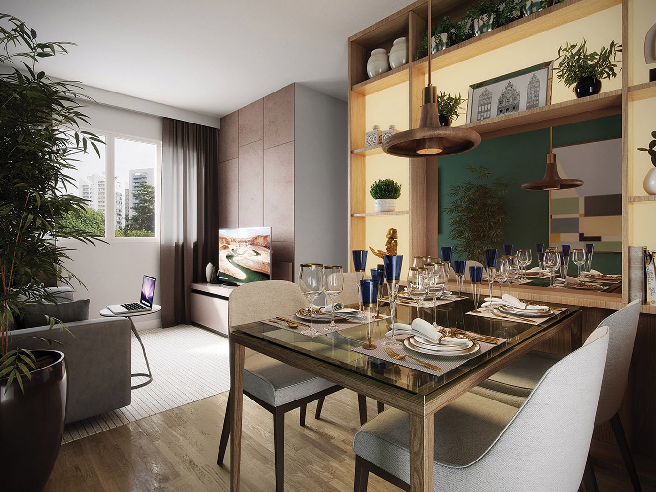 Apartamento Rio Bonito Guarapiranga – FIT CASA