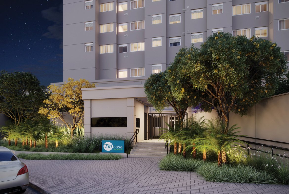 Apartamento Rio Bonito Guarapiranga – FIT CASA