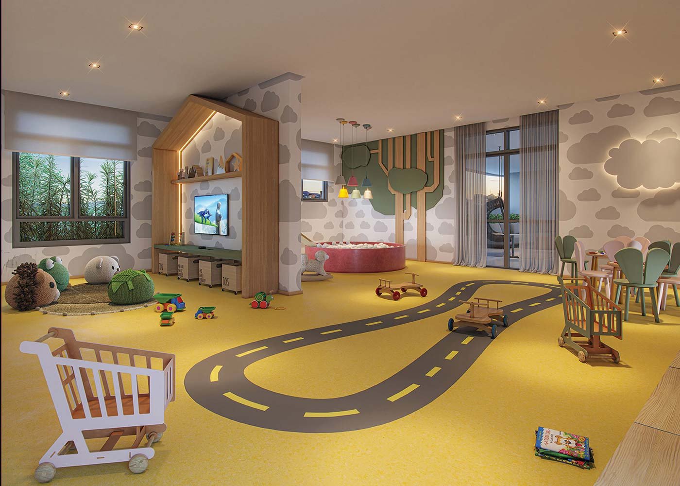 Apartamento Signature by Ott – EZTEC