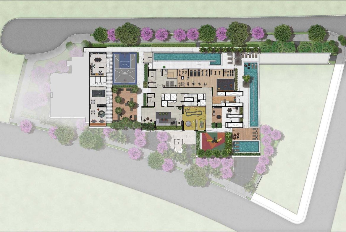 Apartamento Signature by Ott – EZTEC