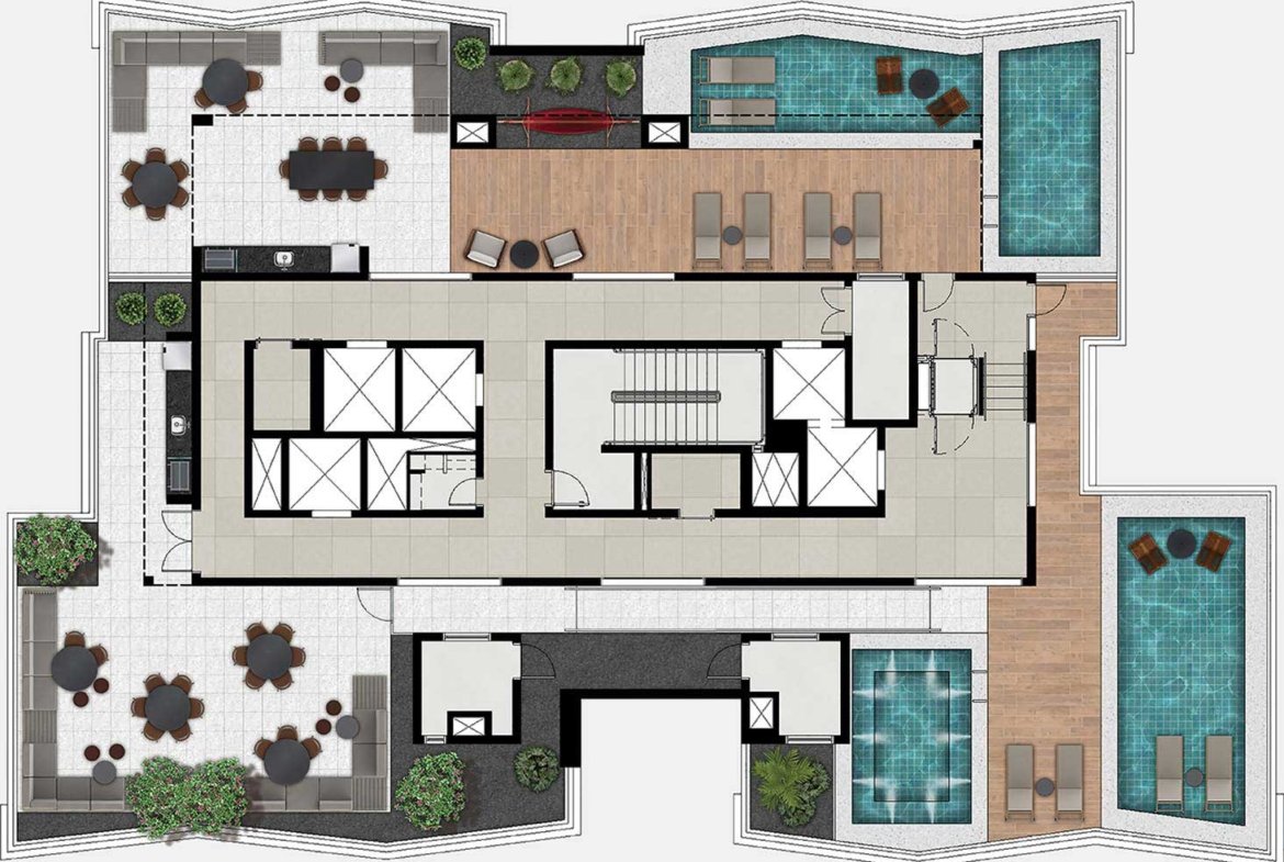 Apartamento Signature by Ott – EZTEC