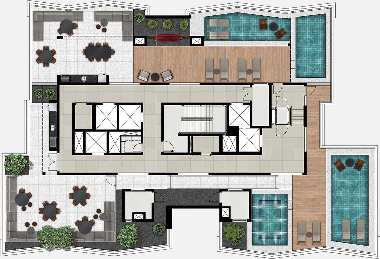 Apartamento Signature by Ott – EZTEC