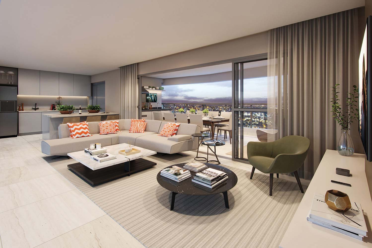 Apartamento Signature by Ott – EZTEC
