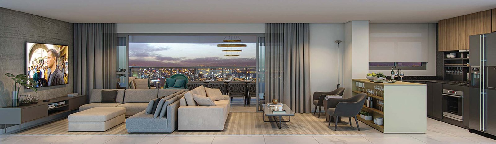 Apartamento Signature by Ott – EZTEC