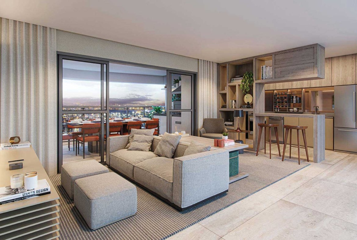 Apartamento Signature by Ott – EZTEC
