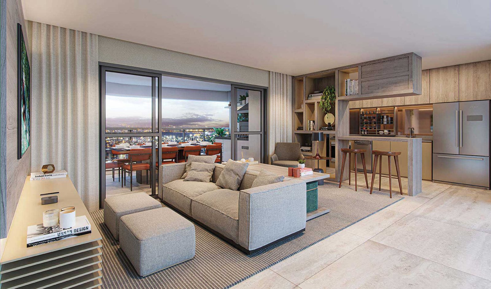 Apartamento Signature by Ott – EZTEC