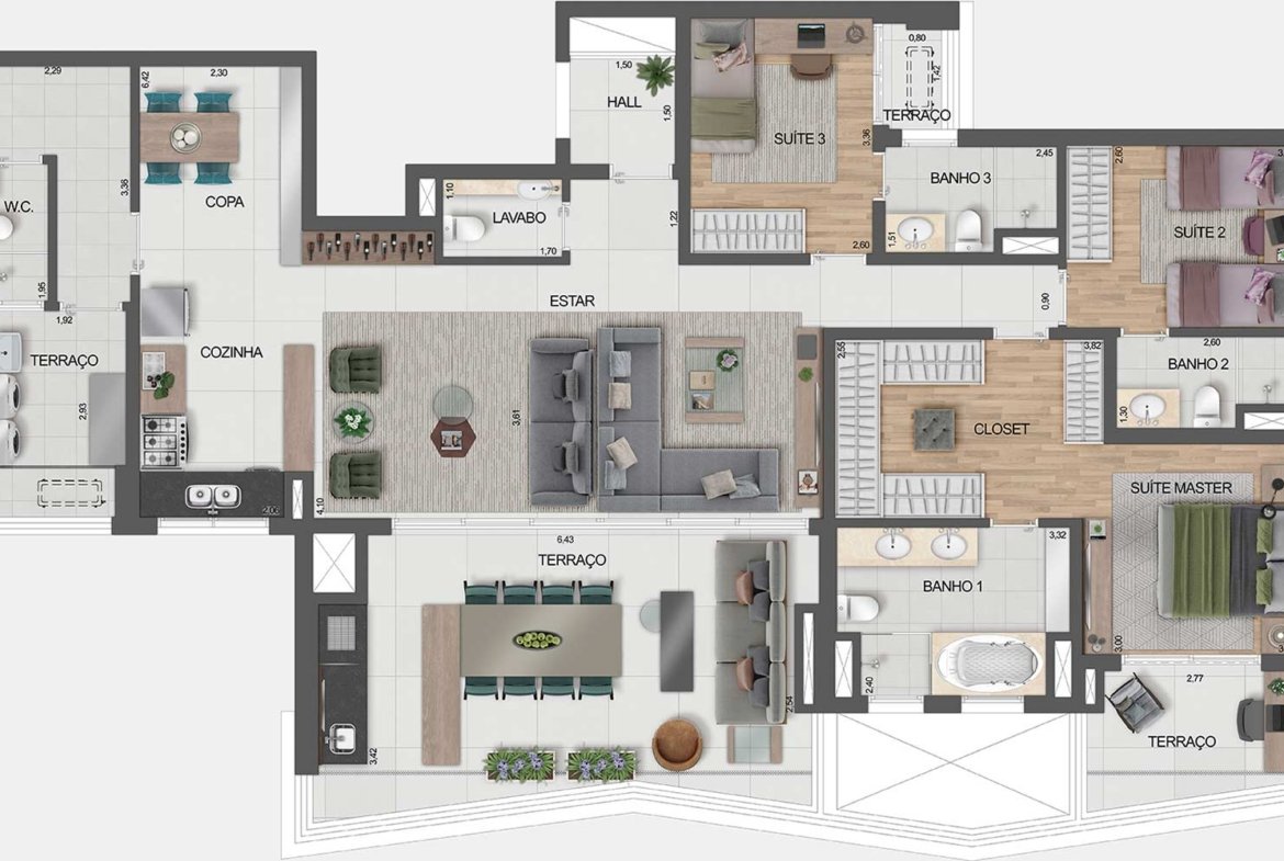 Apartamento Signature by Ott – EZTEC