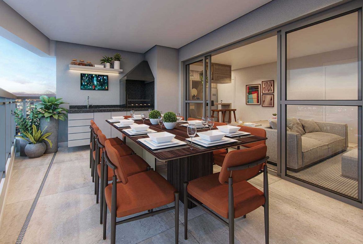 Apartamento Signature by Ott – EZTEC