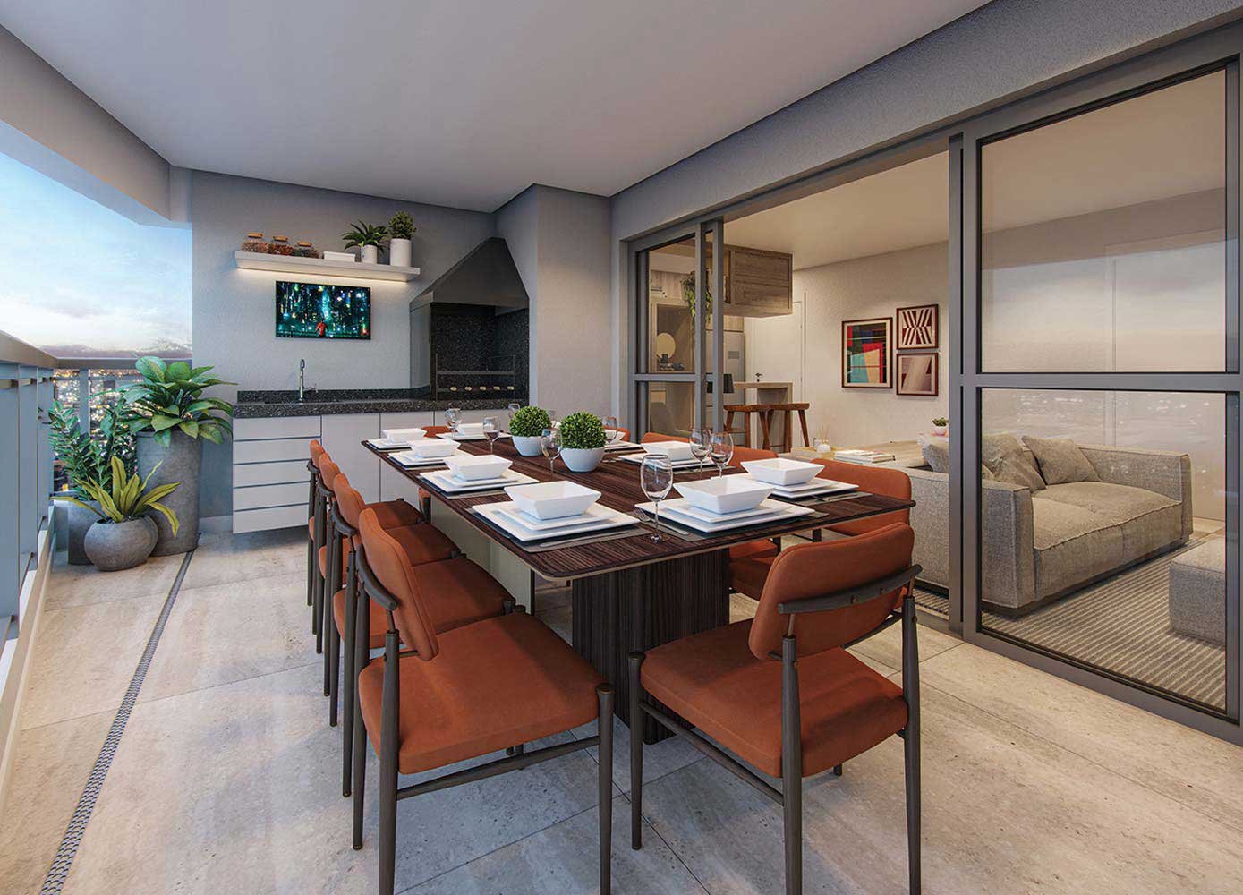 Apartamento Signature by Ott – EZTEC