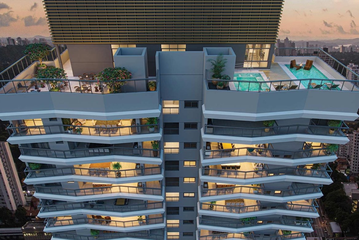 Apartamento Signature by Ott – EZTEC