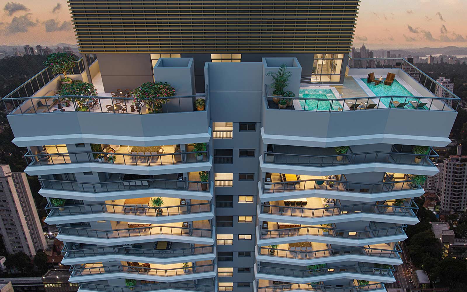 Apartamento Signature by Ott – EZTEC