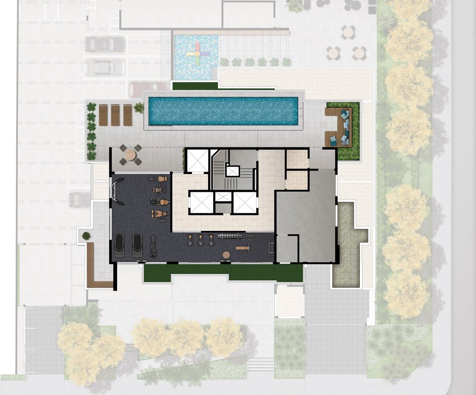 Apartamento Sky House Chácara Santo Antônio – EZTEC