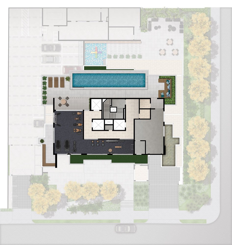 Apartamento Sky House Chácara Santo Antônio – EZTEC