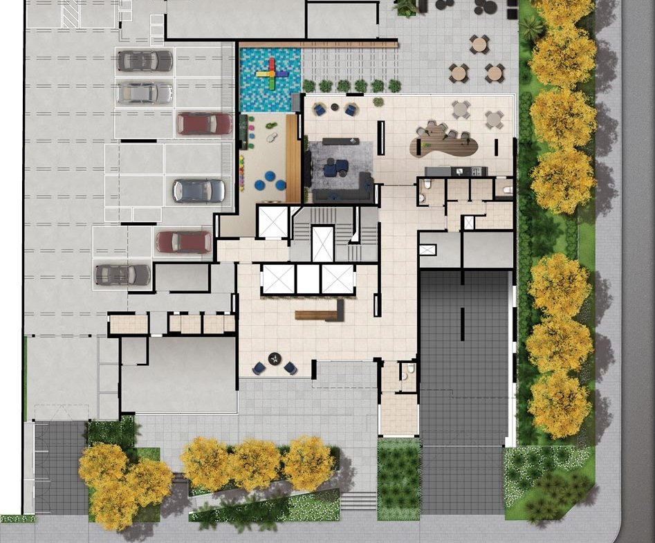 Apartamento Sky House Chácara Santo Antônio – EZTEC