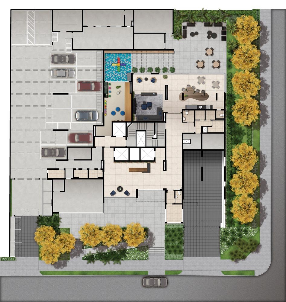 Apartamento Sky House Chácara Santo Antônio – EZTEC