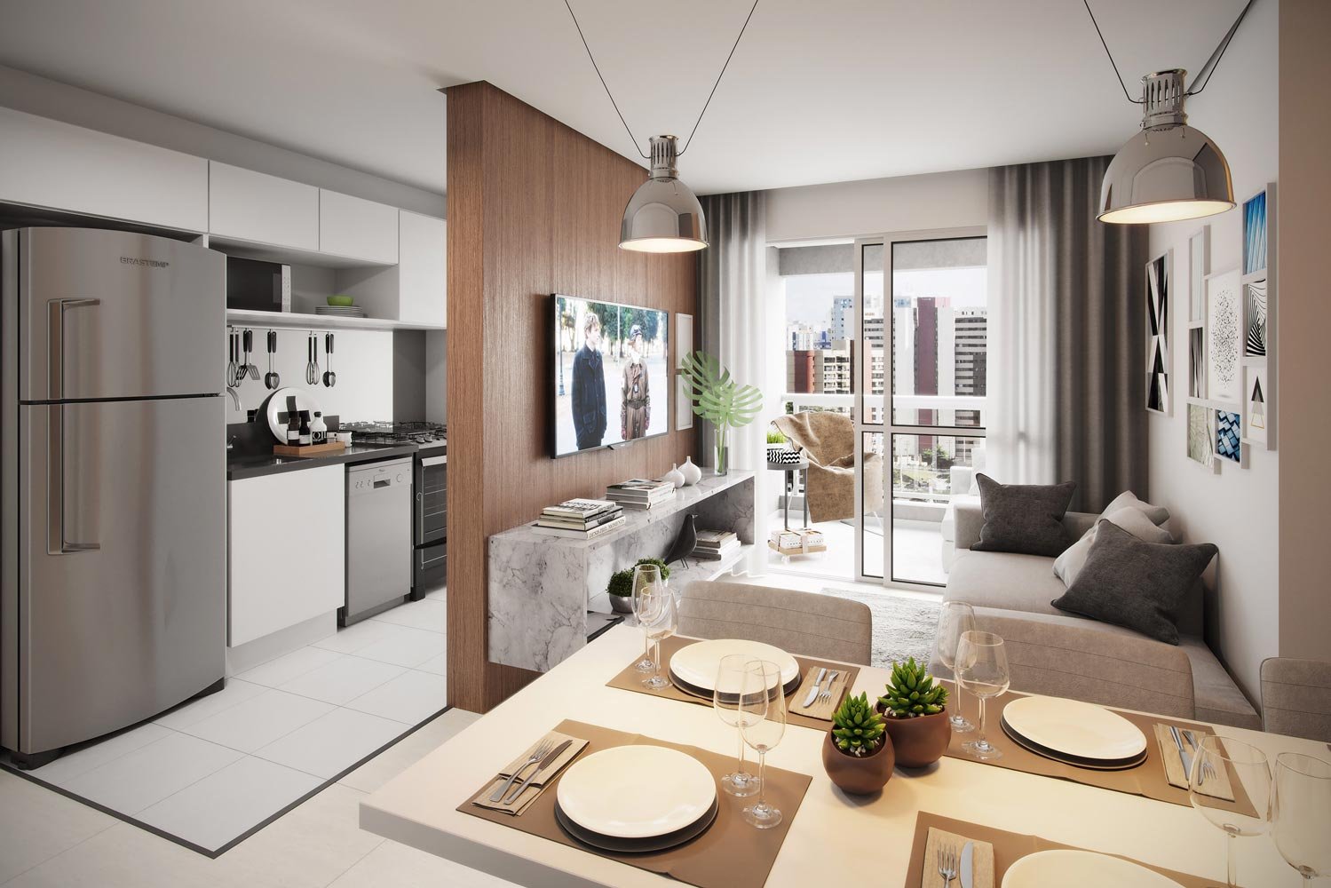 Apartamento Sky House Chácara Santo Antônio – EZTEC