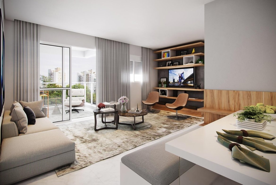 Apartamento Sky House Chácara Santo Antônio – EZTEC