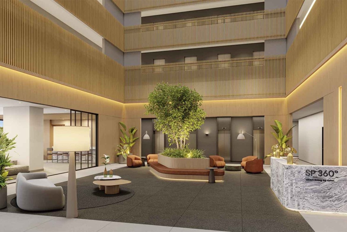 Apartamento SP_360° Smart Living – EZTEC