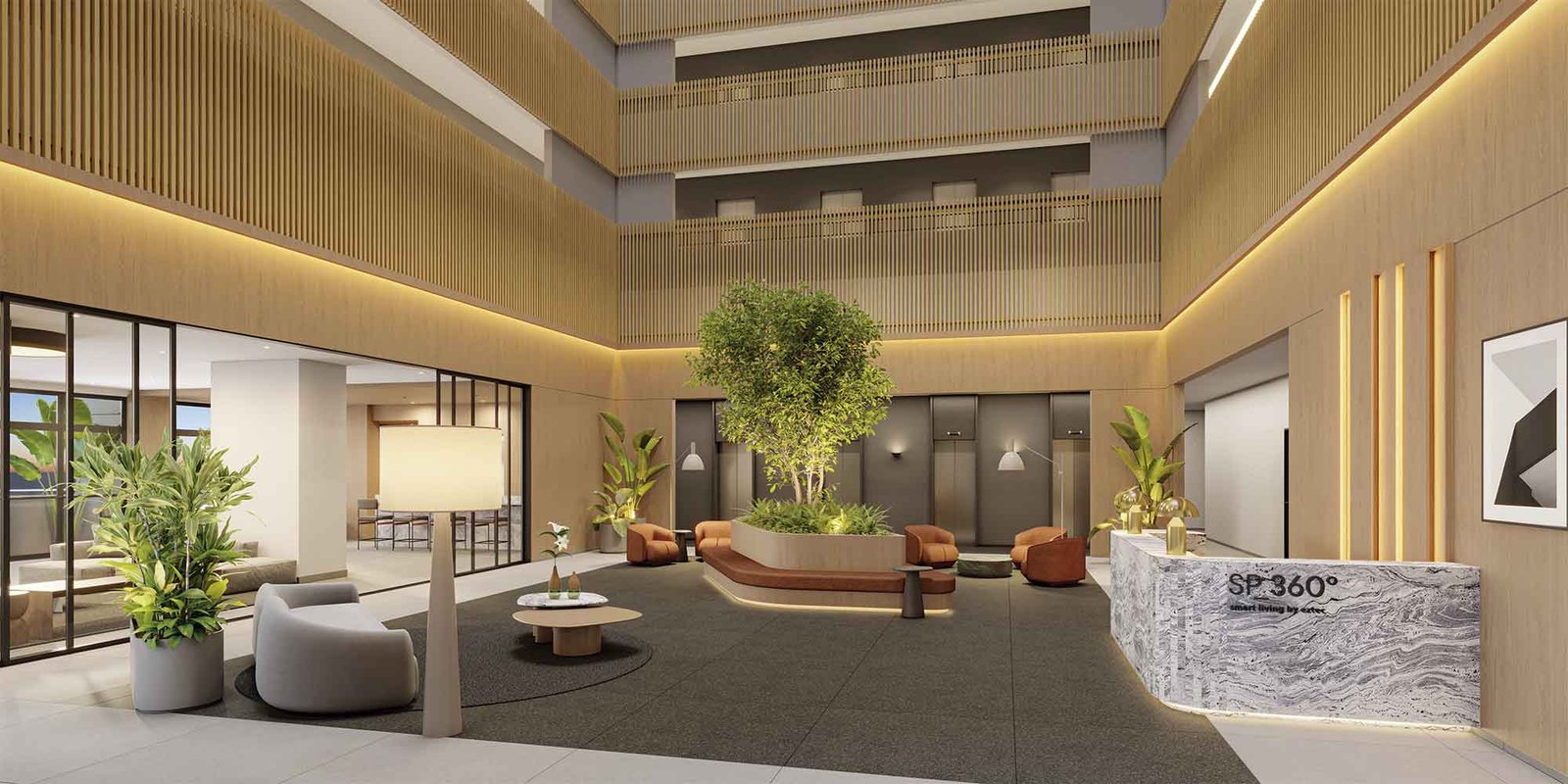 Apartamento SP_360° Smart Living – EZTEC