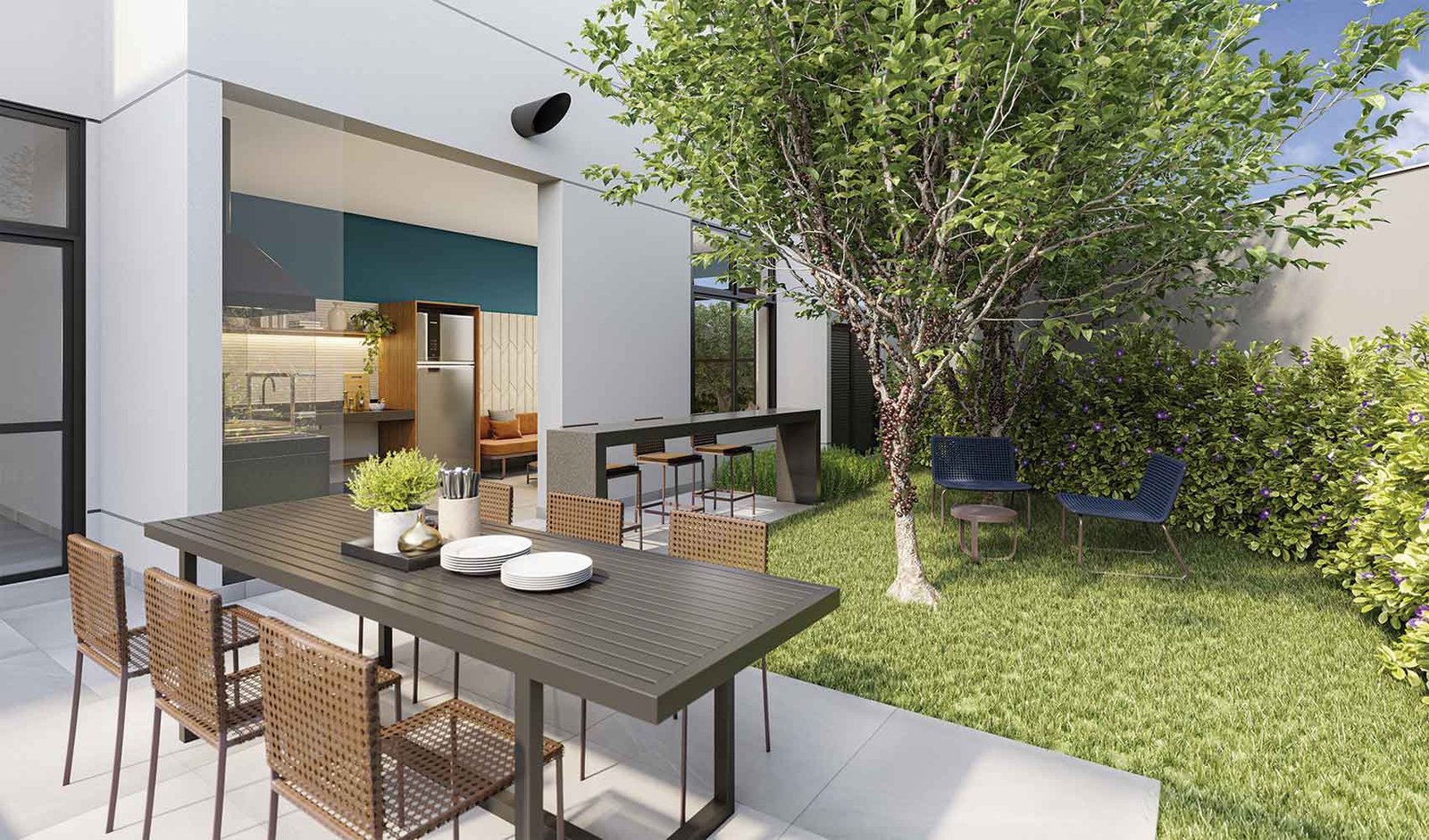Apartamento SP_360° Smart Living – EZTEC