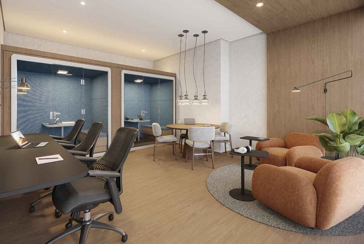 Apartamento SP_360° Smart Living – EZTEC