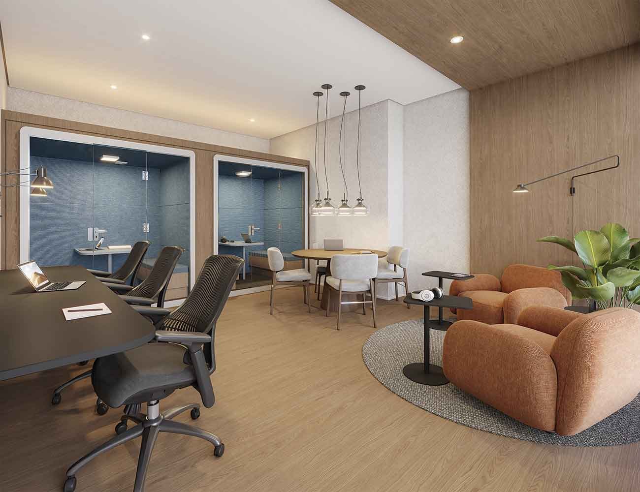 Apartamento SP_360° Smart Living – EZTEC