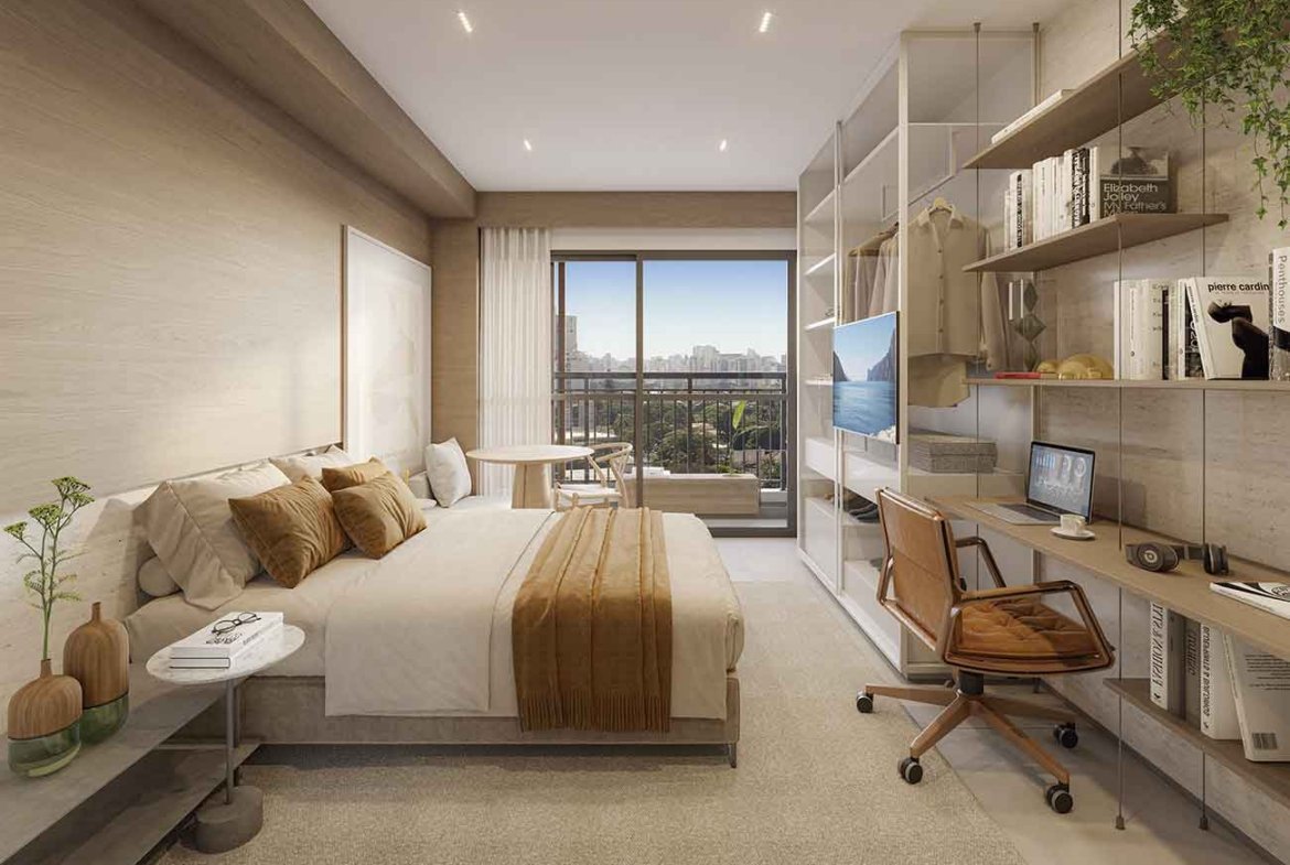 Apartamento SP_360° Smart Living – EZTEC