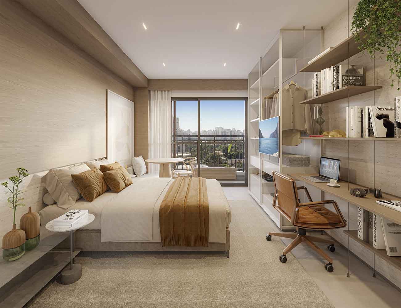 Apartamento SP_360° Smart Living – EZTEC