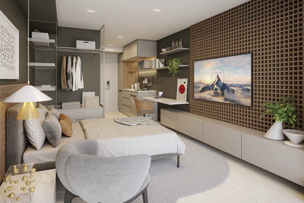 Apartamento SP_360° Smart Living – EZTEC