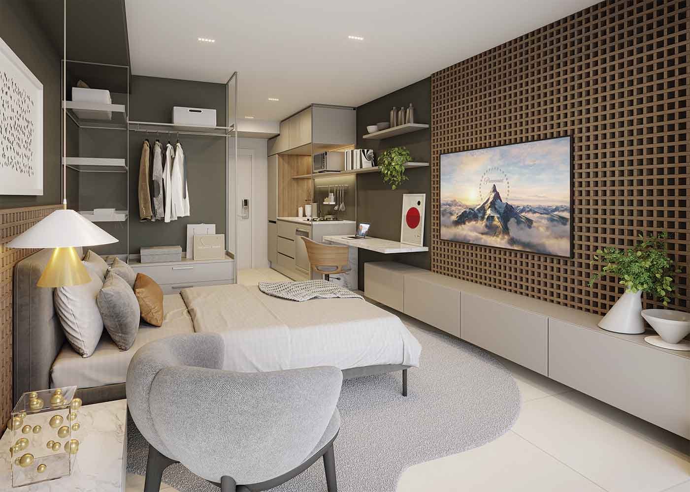 Apartamento SP_360° Smart Living – EZTEC