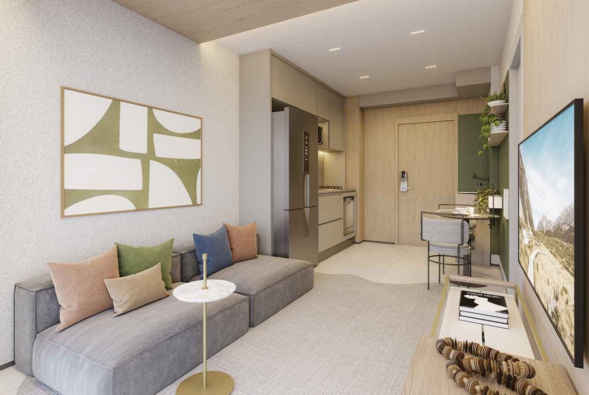 Apartamento SP_360° Smart Living – EZTEC