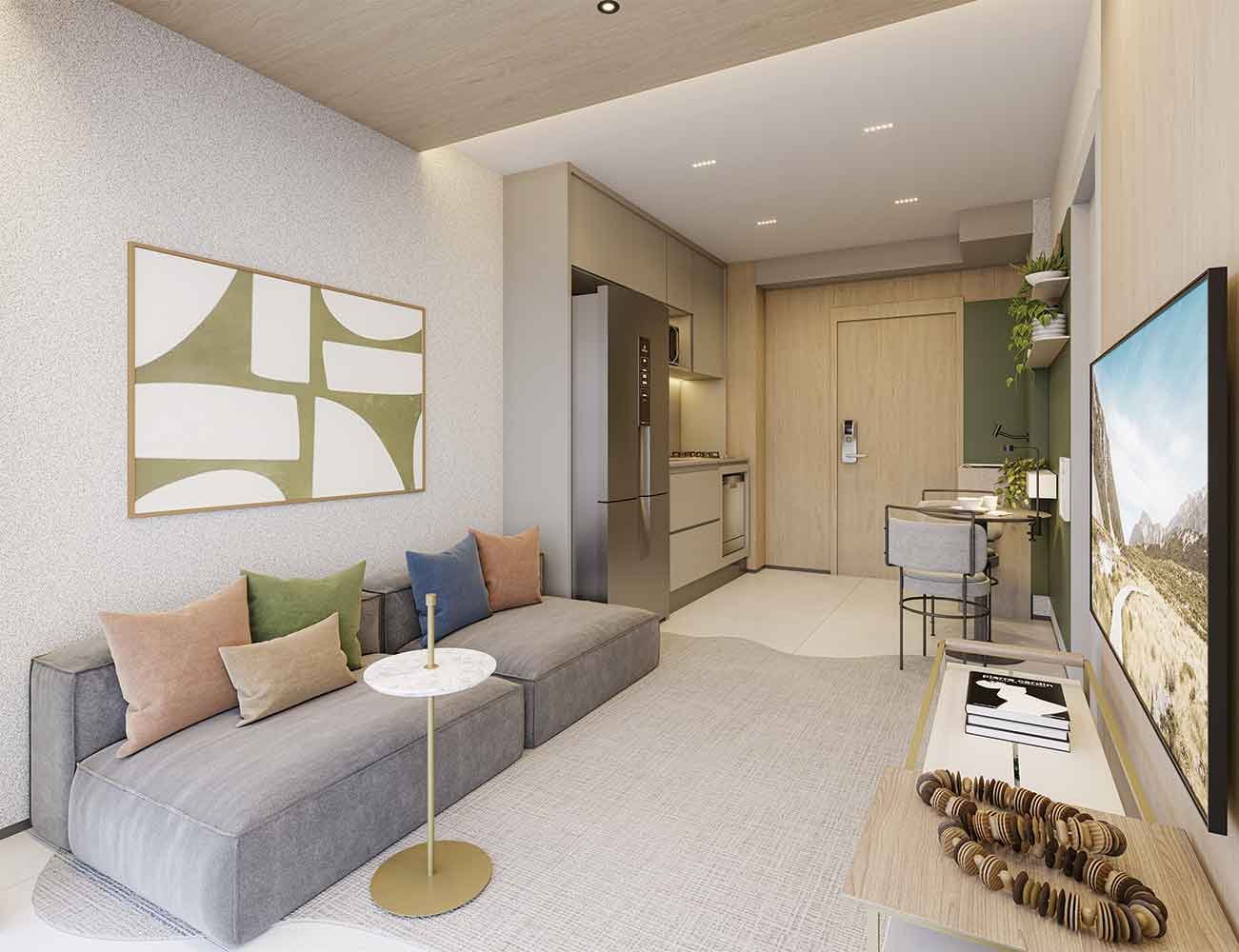 Apartamento SP_360° Smart Living – EZTEC