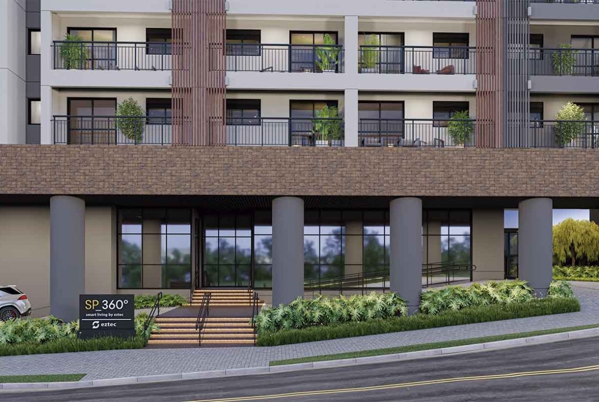 Apartamento SP_360° Smart Living – EZTEC