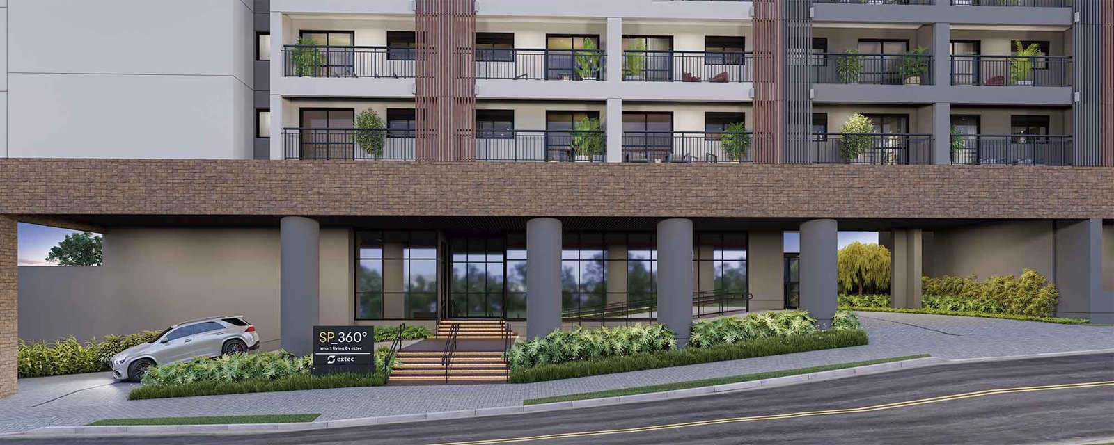 Apartamento SP_360° Smart Living – EZTEC