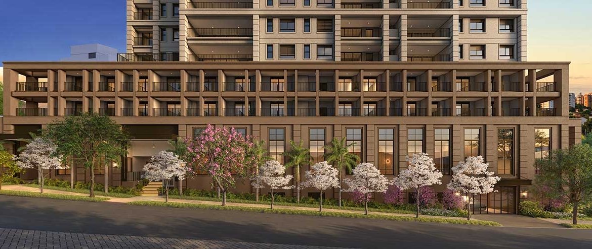 Apartamento Studios Paraíso by Lindenberg – EZTEC