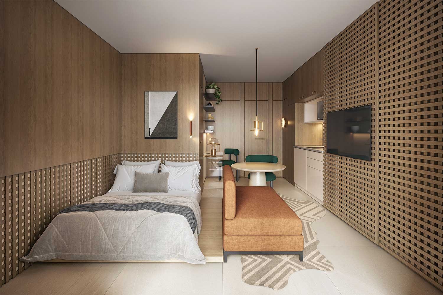 Apartamento Studios Paraíso by Lindenberg – EZTEC